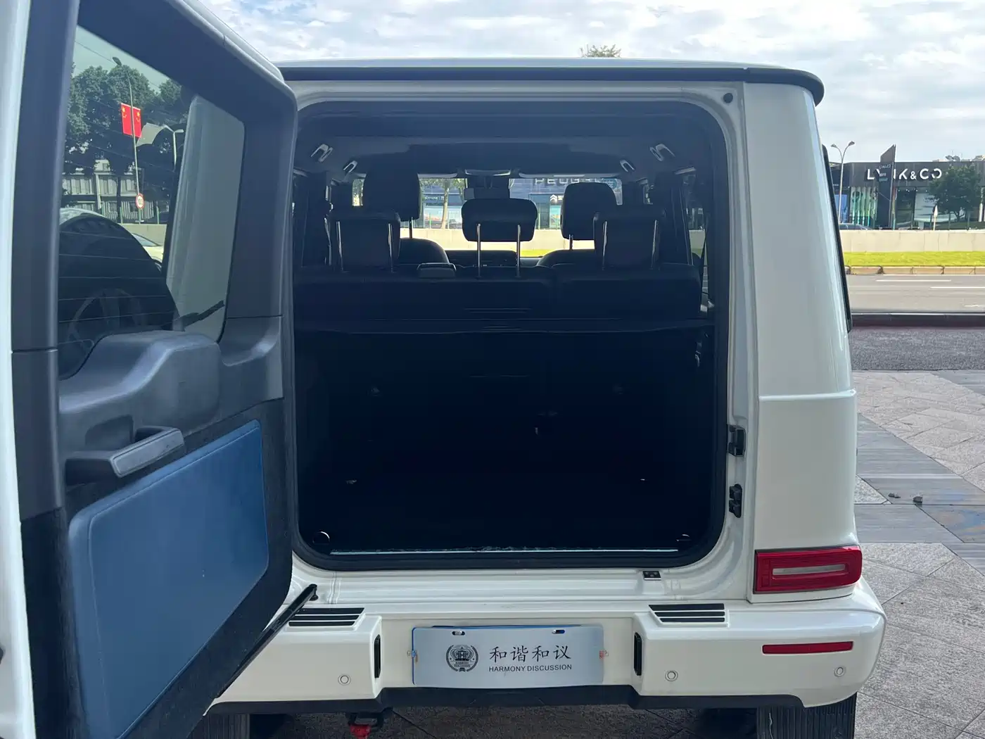 Mercedes-Benz G-Class 2019 G 500 фото 16