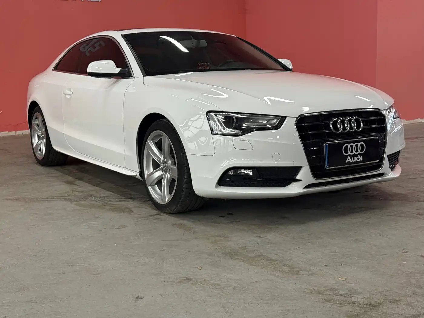 Audi A5 (Import) 2014 Coupe 45 TFSI фото 3