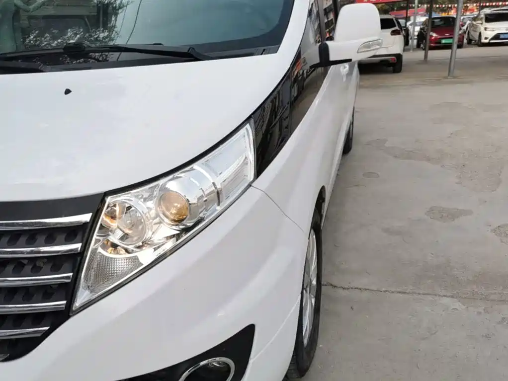 JAC Refine M5 2016 2016 2.0T Gasoline Manual Business Edition