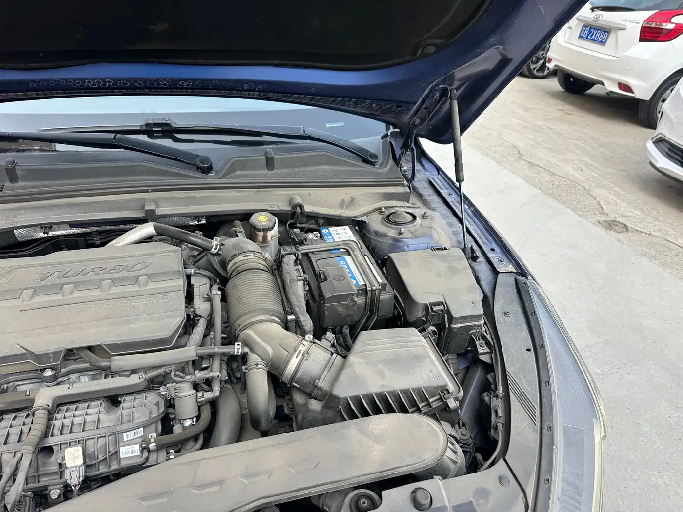 Kia K5 2021 380T GT-Line Flagship Edition фото 30
