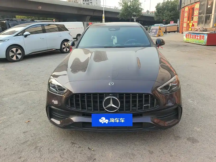 Mercedes-Benz C-Class 2024 2024 Facelift III C 260 L Night Sport Edition
