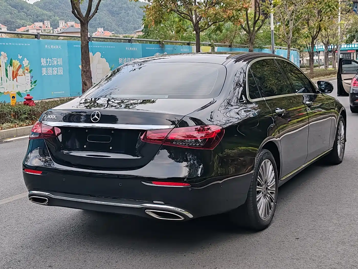  E CLASS