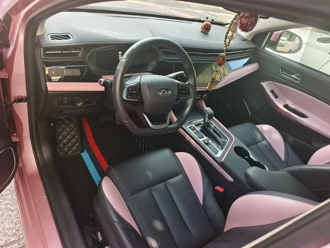 Chery Arrizo 5 PLUS 2022 2021 Xiao AI 1.5T CVT Pink Edition