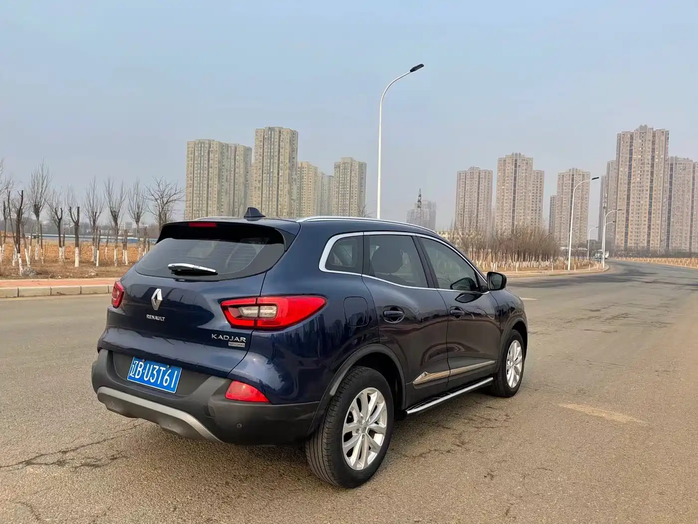 Renault Kadjar 2017 2017 2.0L 2WD Leading Edition