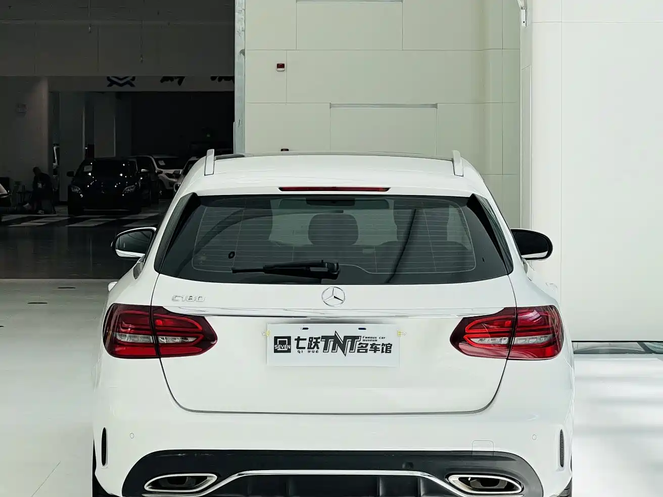 Mercedes-Benz C-Class (Import) 2019 C 180 Estate фото 4