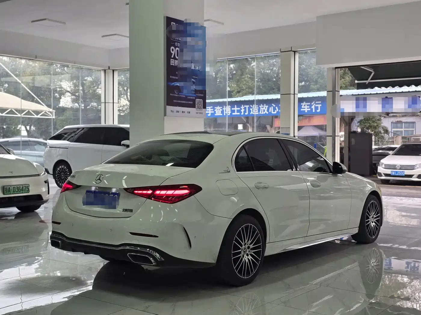 Mercedes-Benz C-Class 2024 C 260 L Sport фото 14