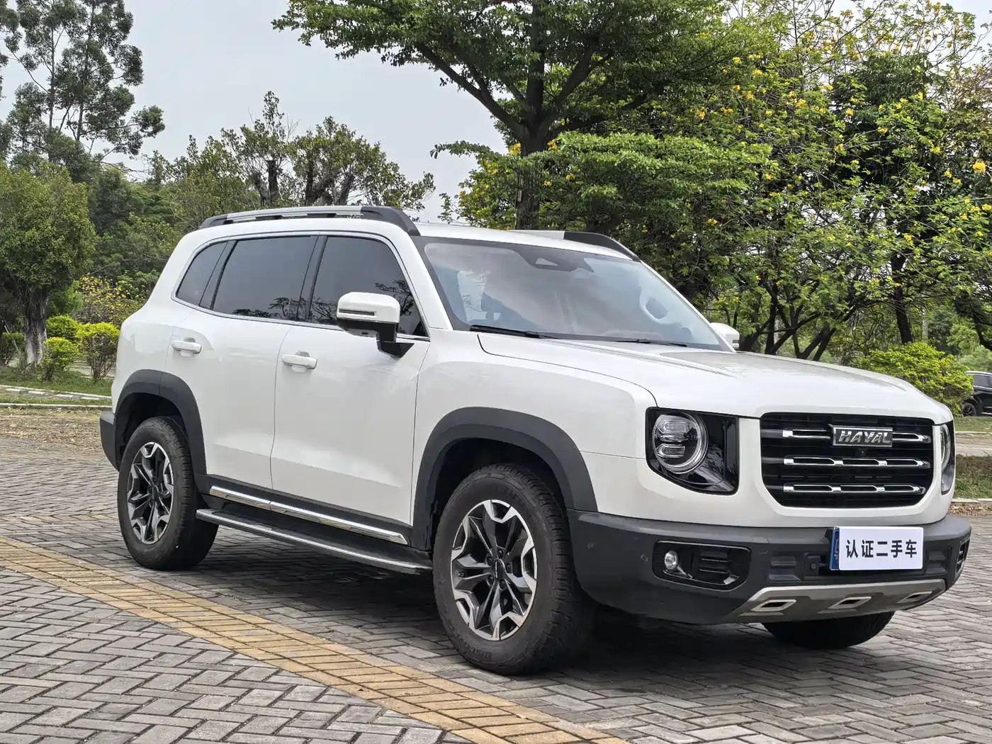 Haval Big Dog 2021 2.0T DCT AWD Howling Celestial Dog Edition фото 3