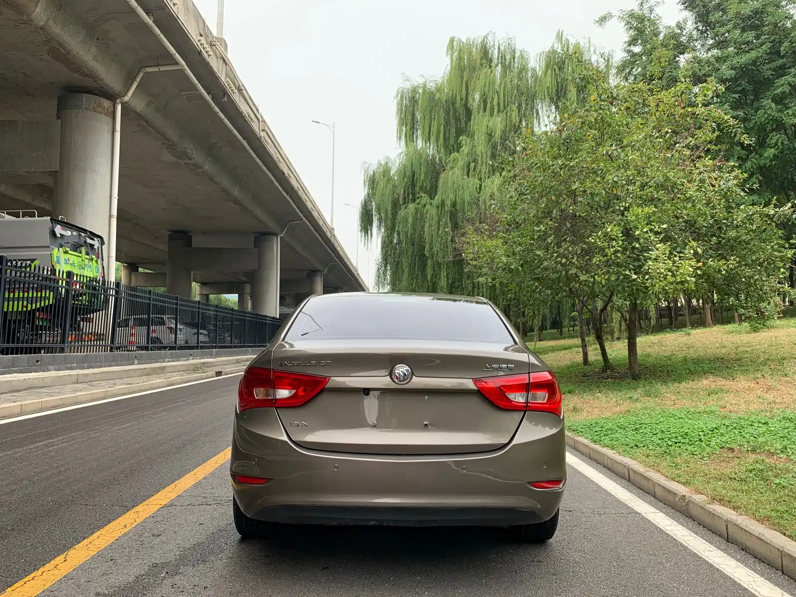 Фото 4 - Buick Excelle