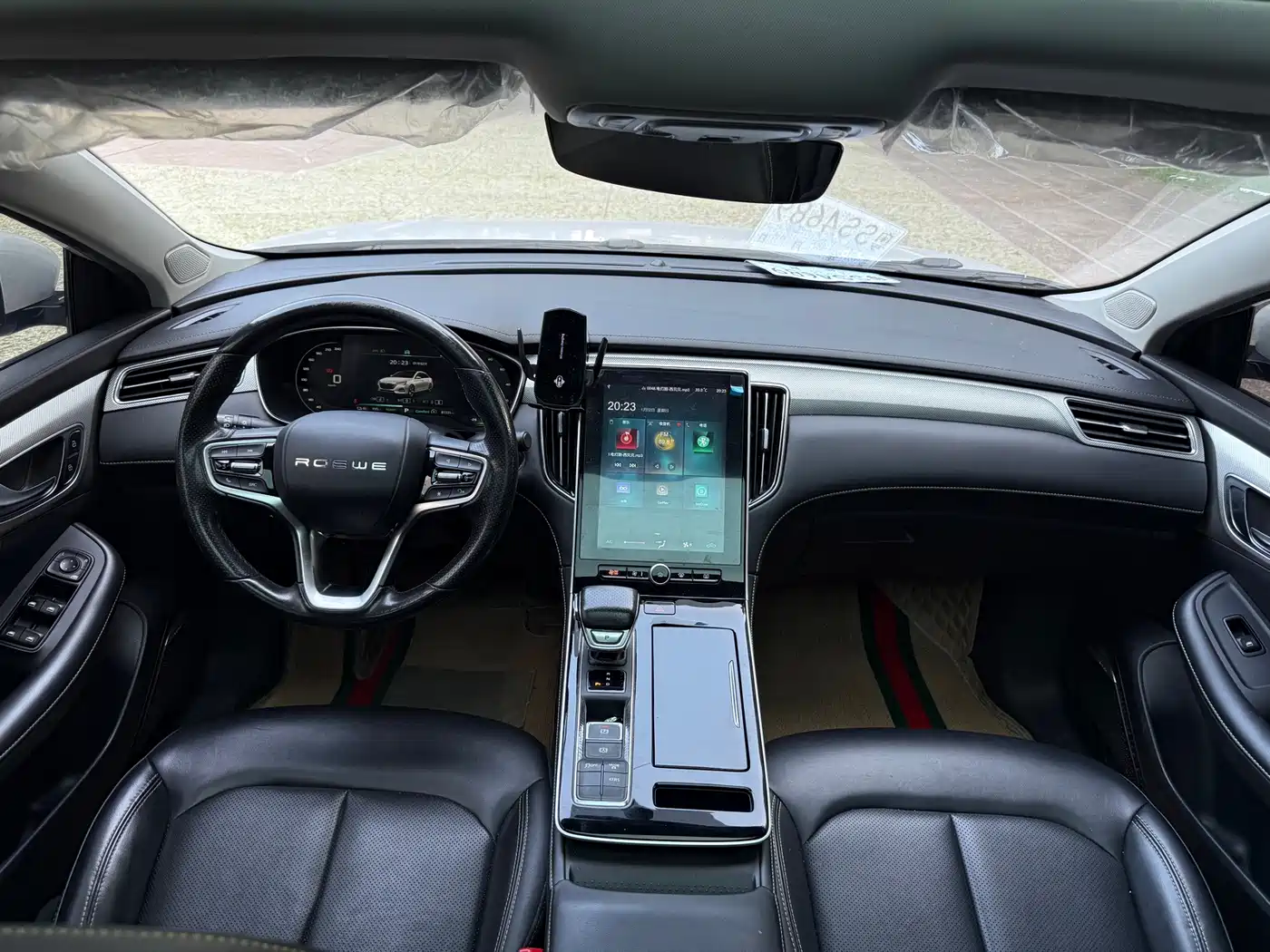 Roewe i6 MAX EV 2022 2022 EV 500 Sunroof Premium