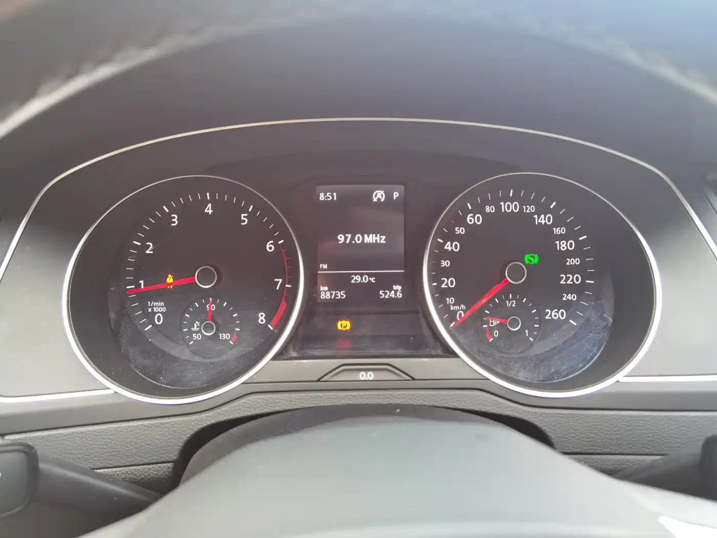 Volkswagen Magotan 2020 280TSI DSG Leading фото 10