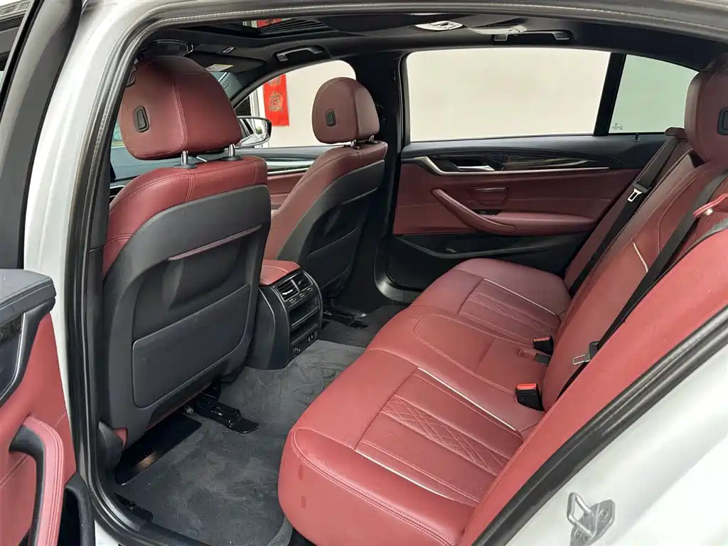 BMW 5 Series 2021 525Li M Sport Package фото 11