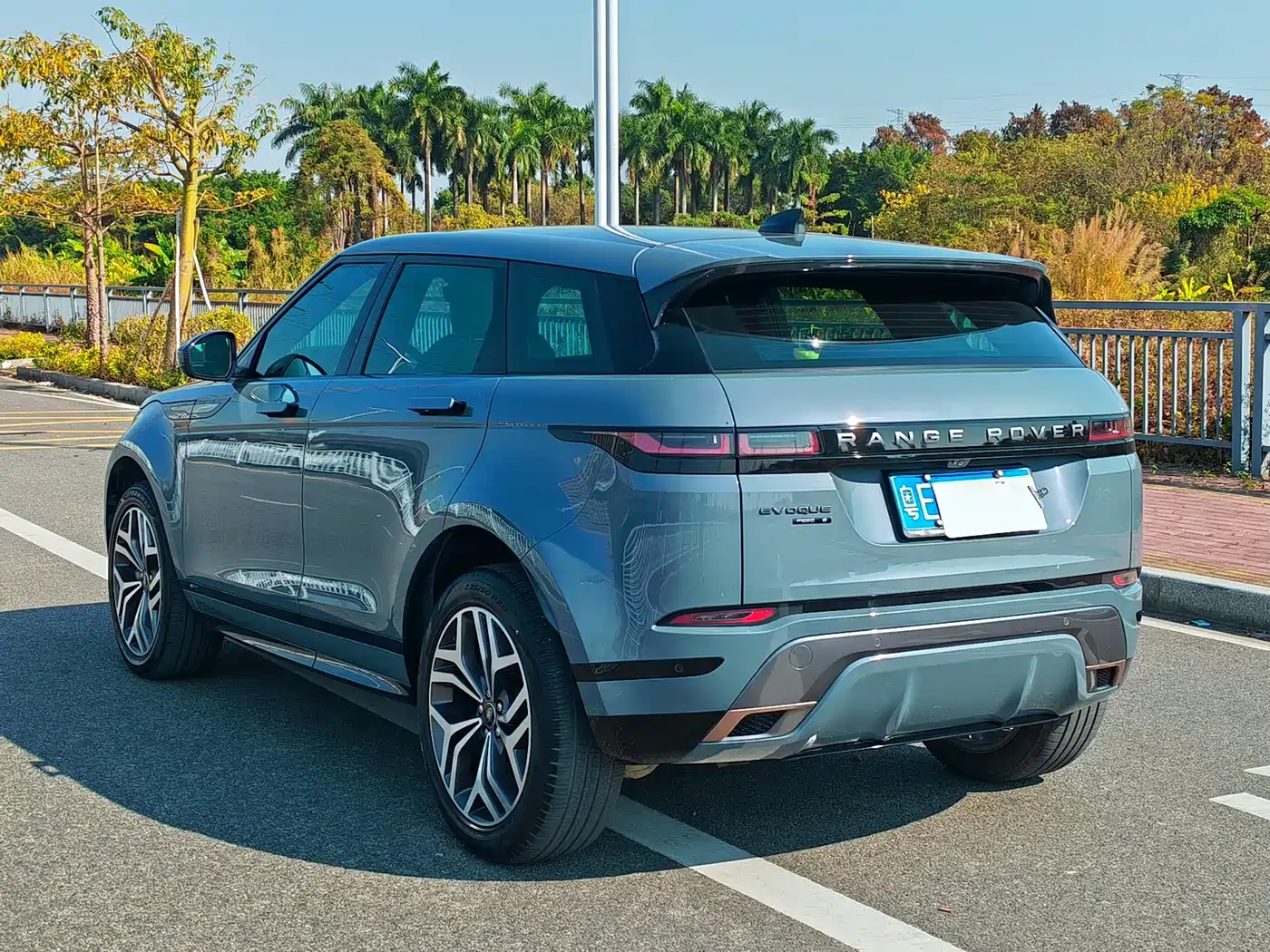 Land Rover Range Rover Evoque 2020 249PS R-DYNAMIC HSE Luxury Custom Edition фото 5