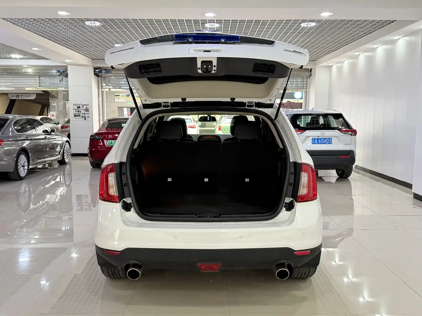 Ford Edge (Import) 2014 2012 2.0T Elite Sunroof Edition