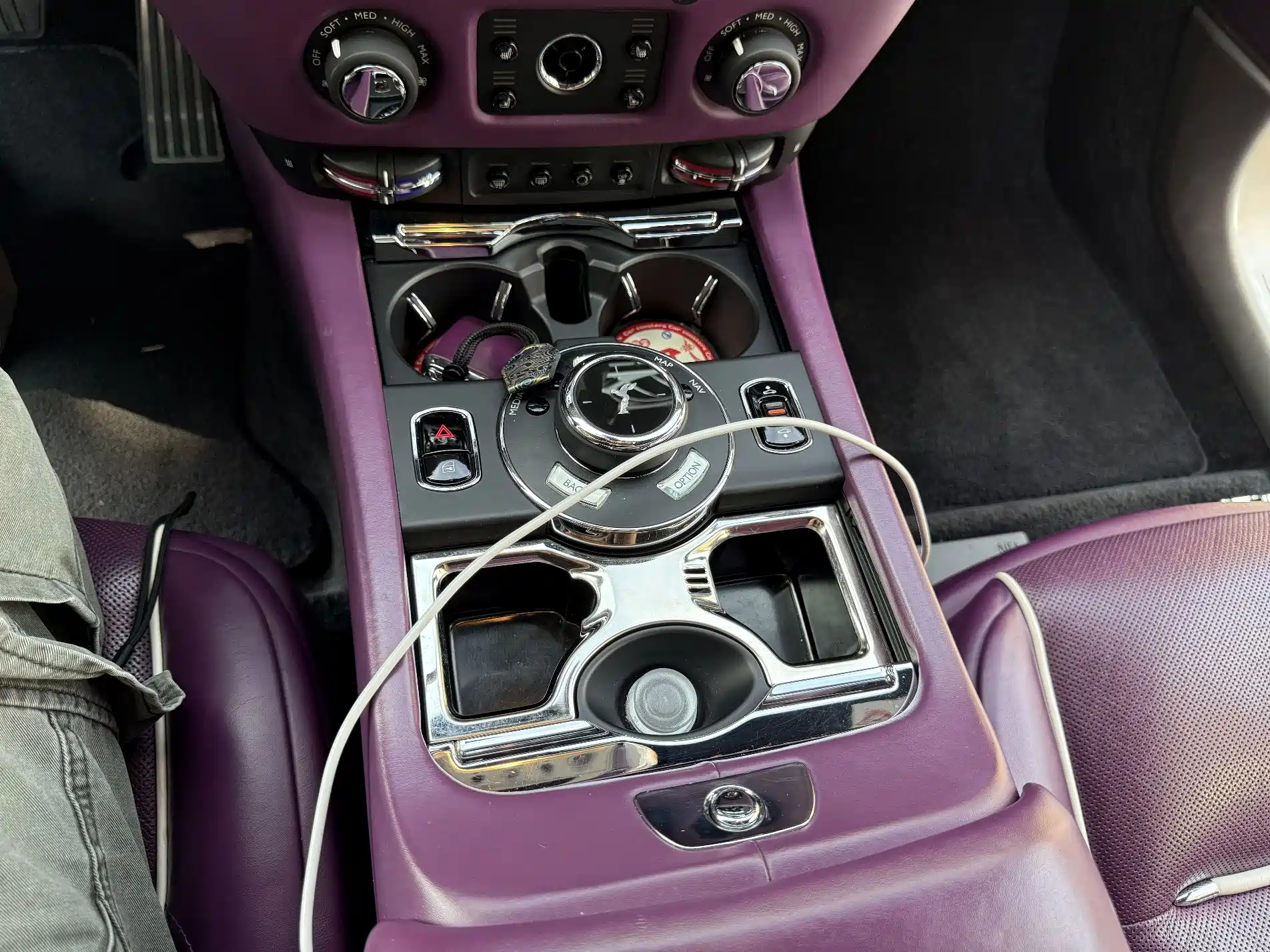 Фото 12 - Rolls-Royce Wraith