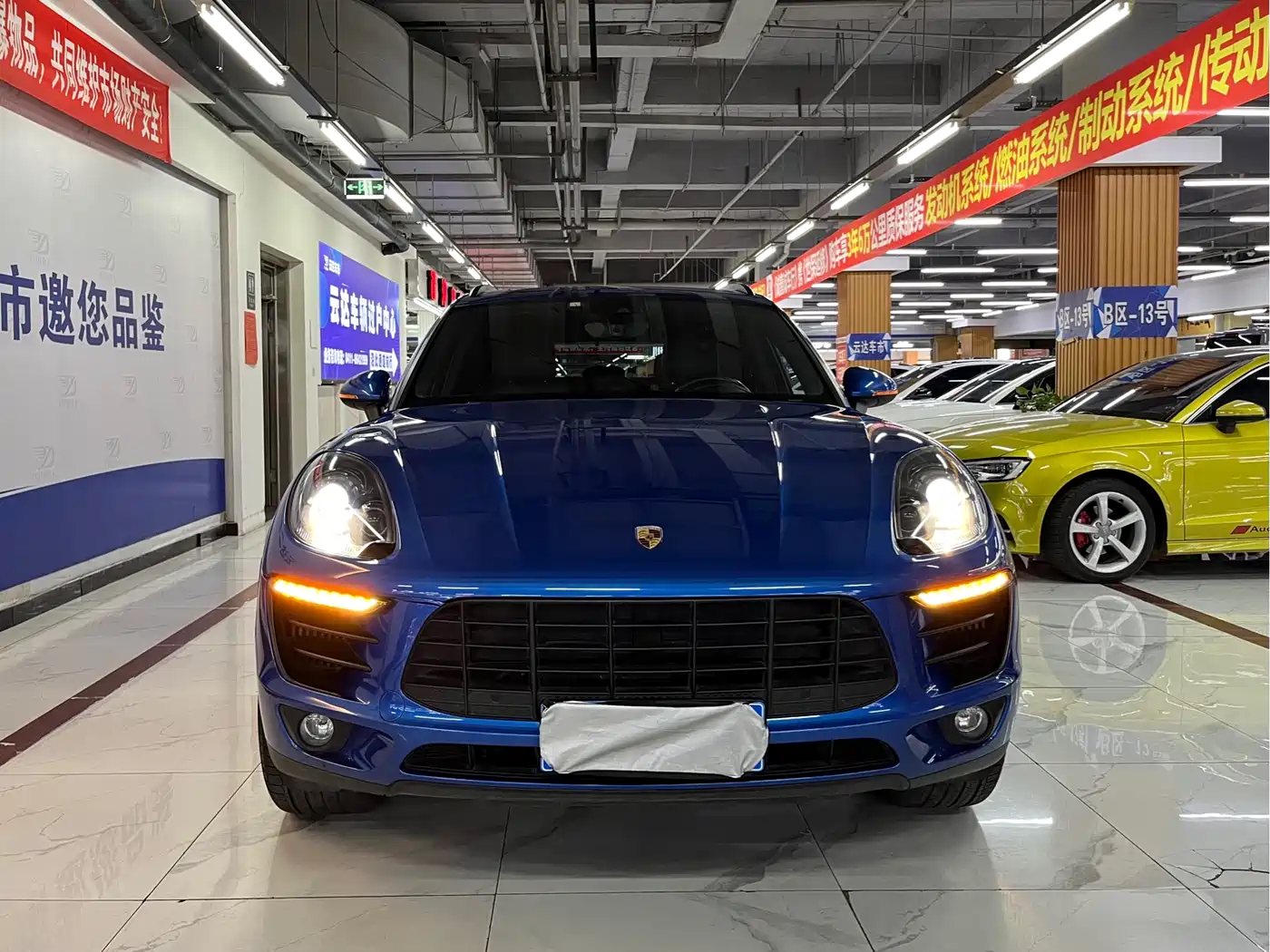 Porsche Macan 2017 Macan S 3.0T
