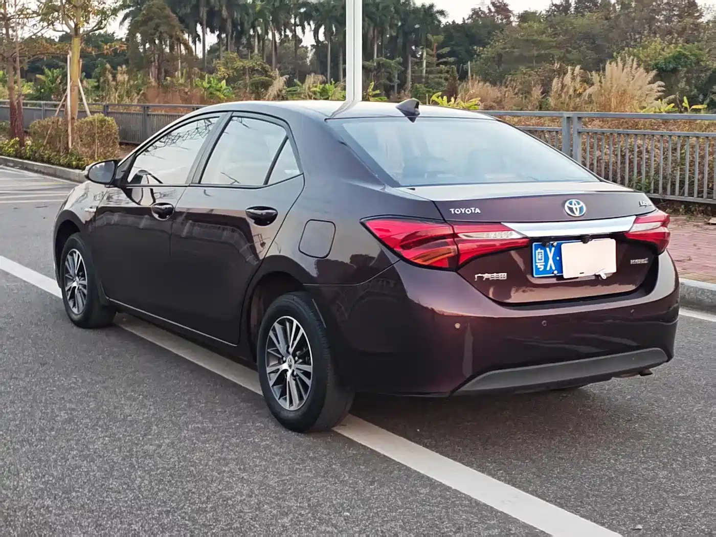 Toyota Levin 2016 Hybrid 1.8H GS E-CVT Elite Sunroof фото 6