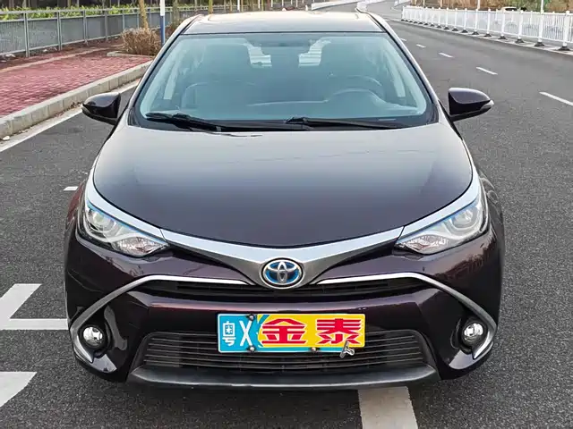 TOYOTA LEI LING