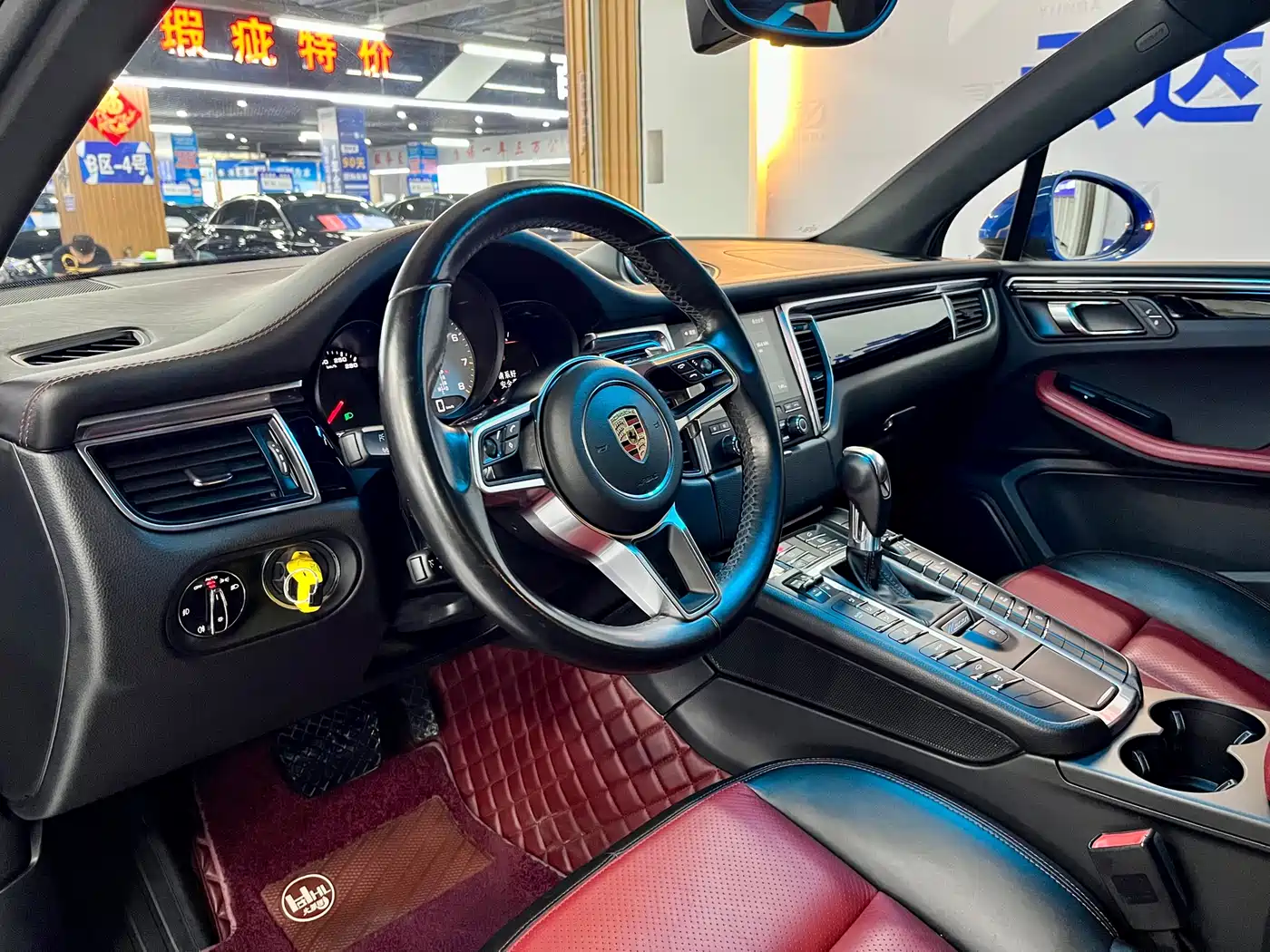 Porsche Macan 2017 Macan S 3.0T фото 10
