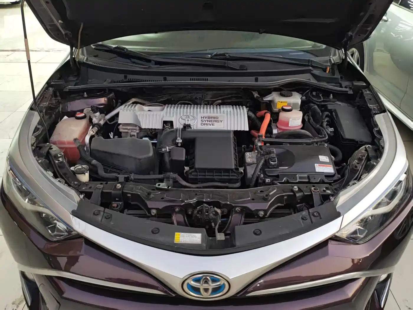 Toyota Levin 2016 Hybrid 1.8H GS E-CVT Elite Sunroof фото 16