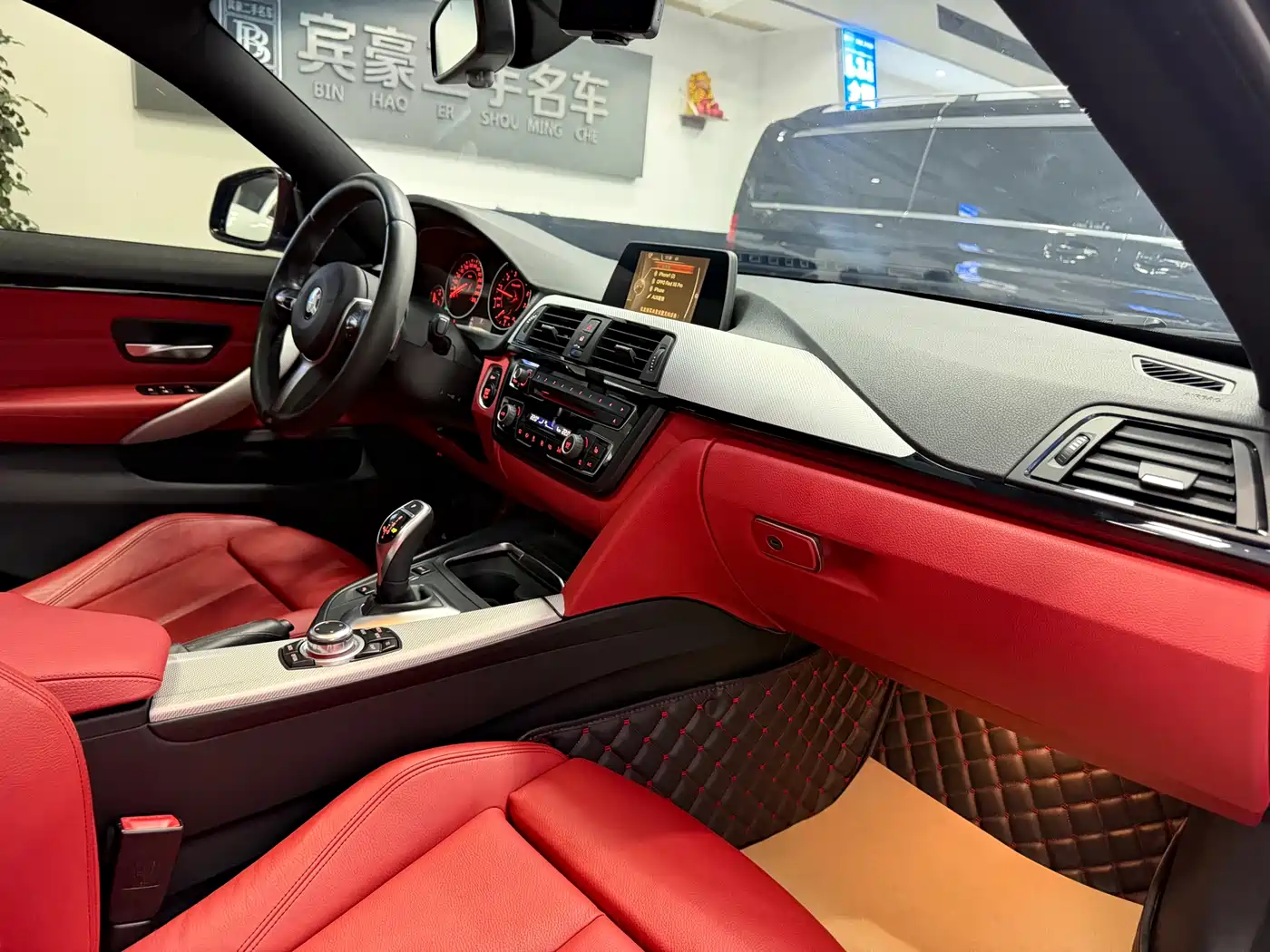 BMW 4 Series 2016 420i Gran Coupe M Sport фото 8