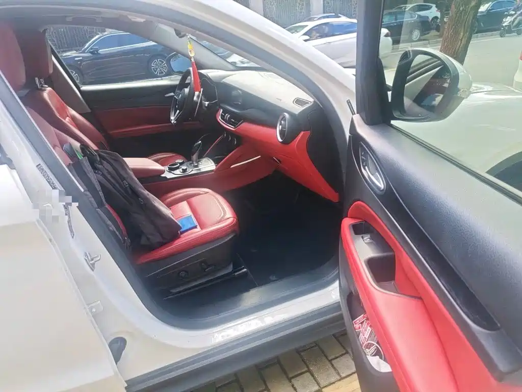 Alfa Romeo Stelvio 2019 2017 2.0T 200HP Elite