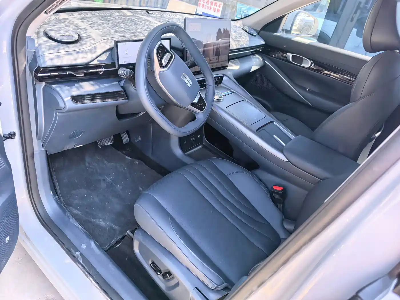 Фото 9 - Geely Galaxy Galaxy E5