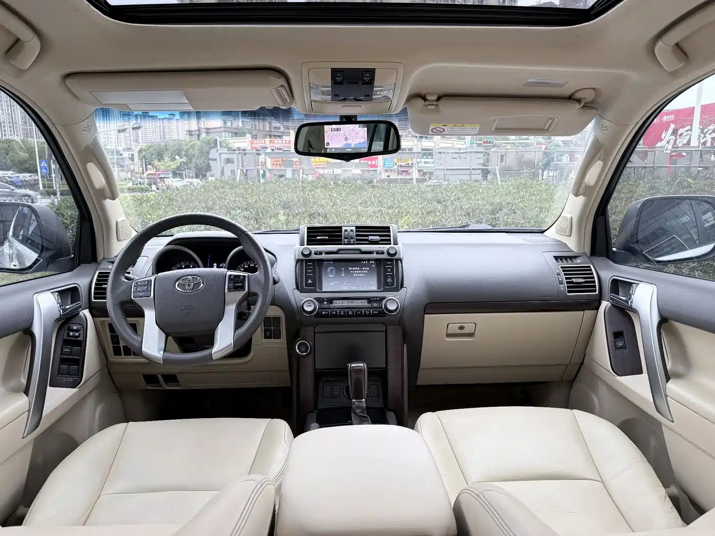 Toyota Prado 2016 3.5L Auto TX-L фото 10