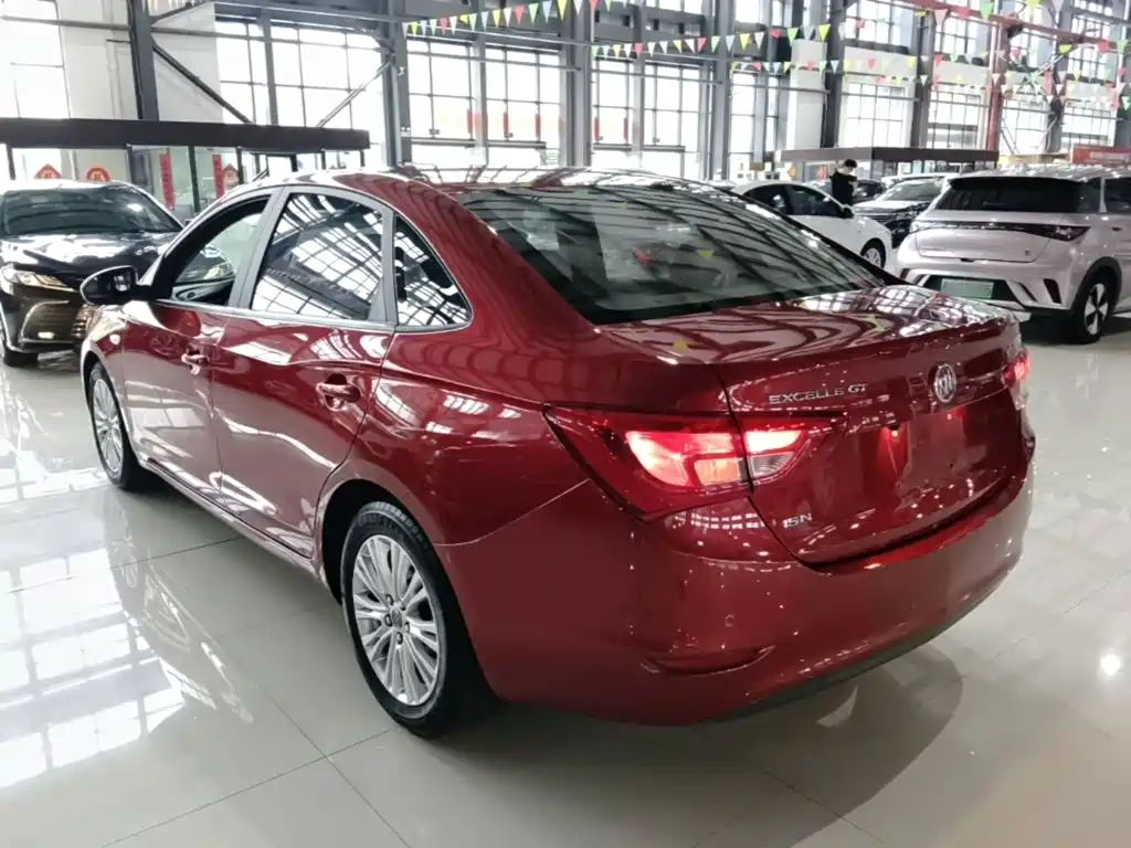 Фото 5 - Buick Excelle