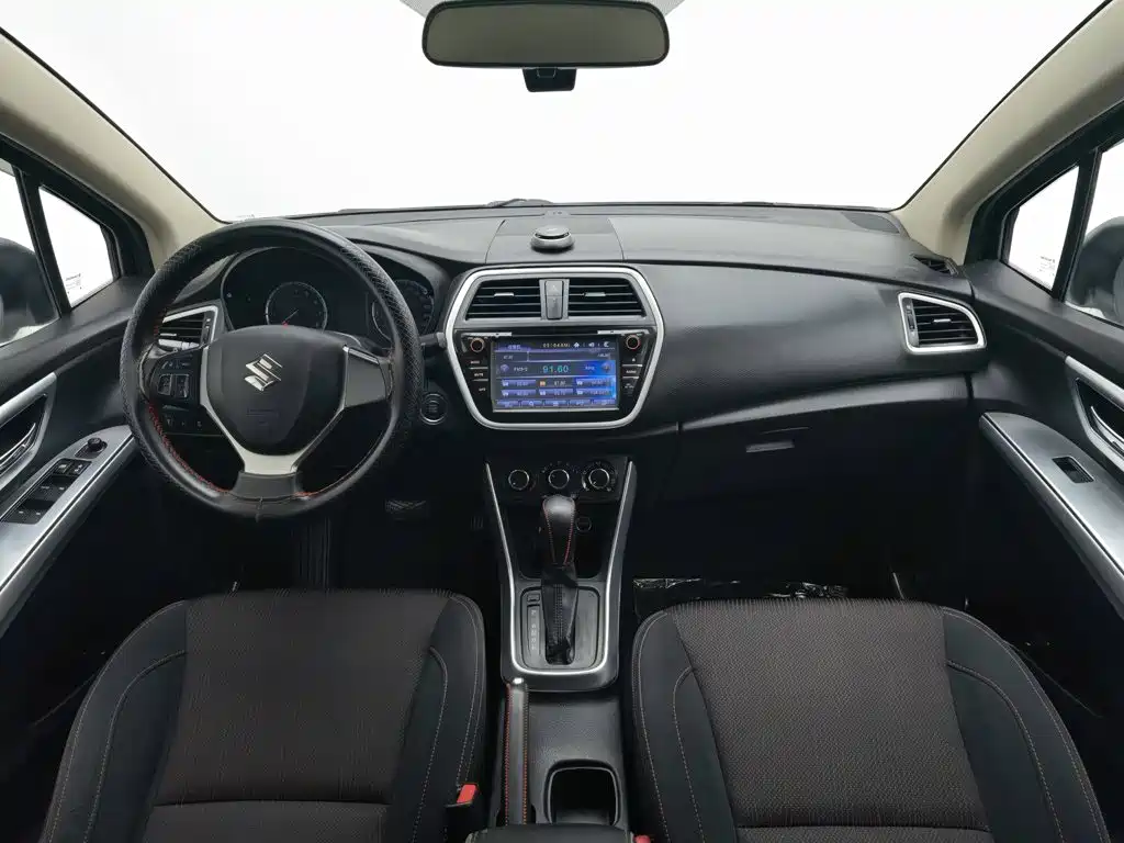 Suzuki SX4 S-Cross 2017 2015 1.6L CVT 2WD Progressive
