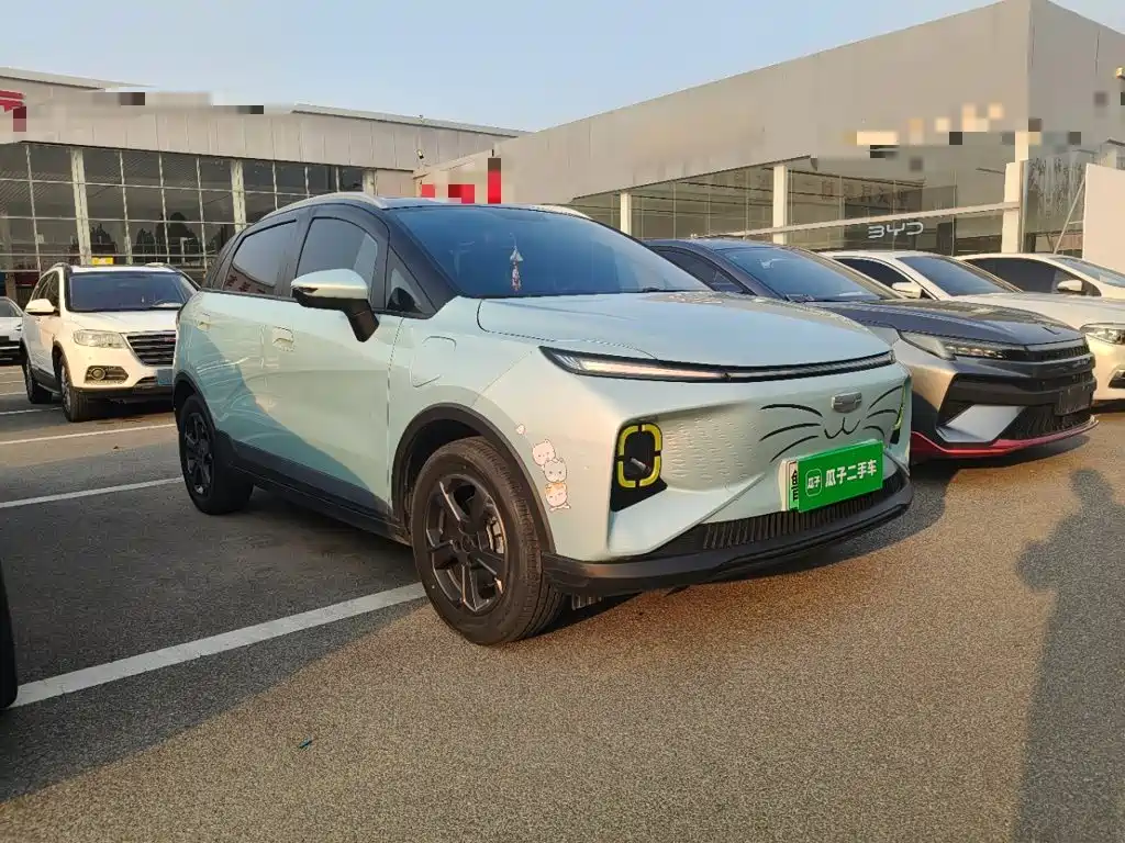 Geely Geometry E Firefly 2024 2023 401KM Lightning Tiger 5-seater