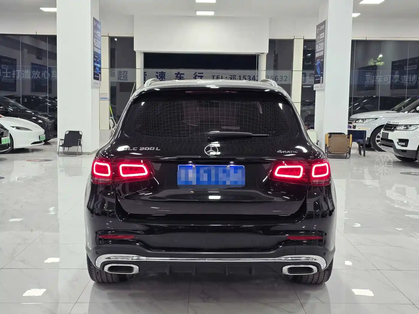 Mercedes-Benz GLC 2022 Facelift GLC 300 L 4MATIC Dynamic Collector's Edition фото 10