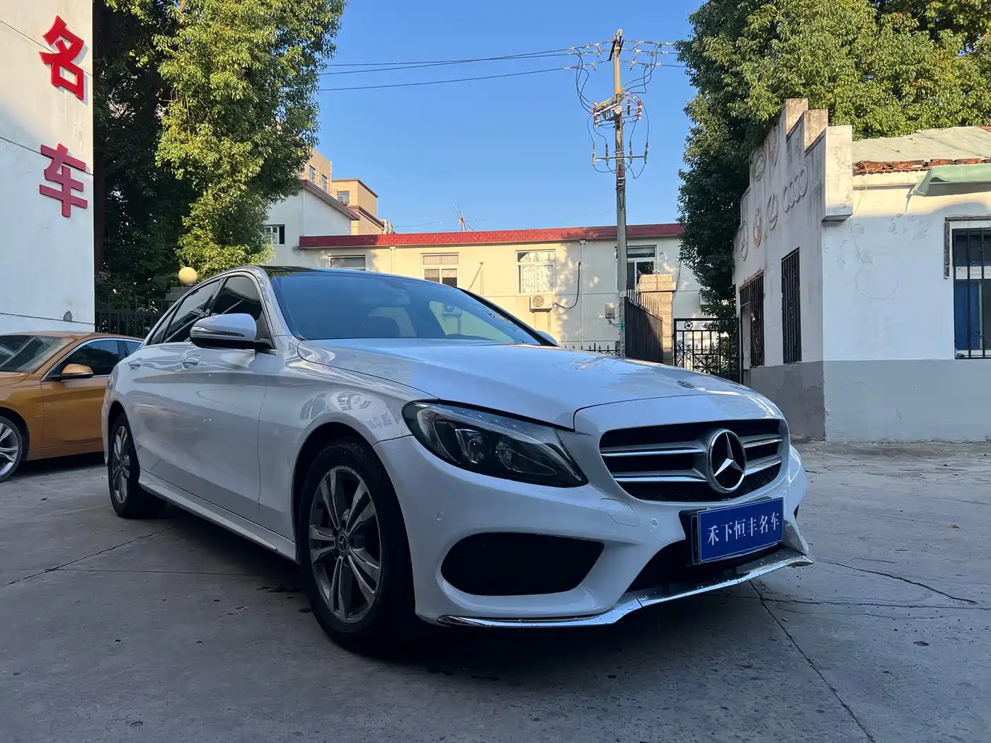 Mercedes-Benz C-Class 2018 C 200 L Sport Edition