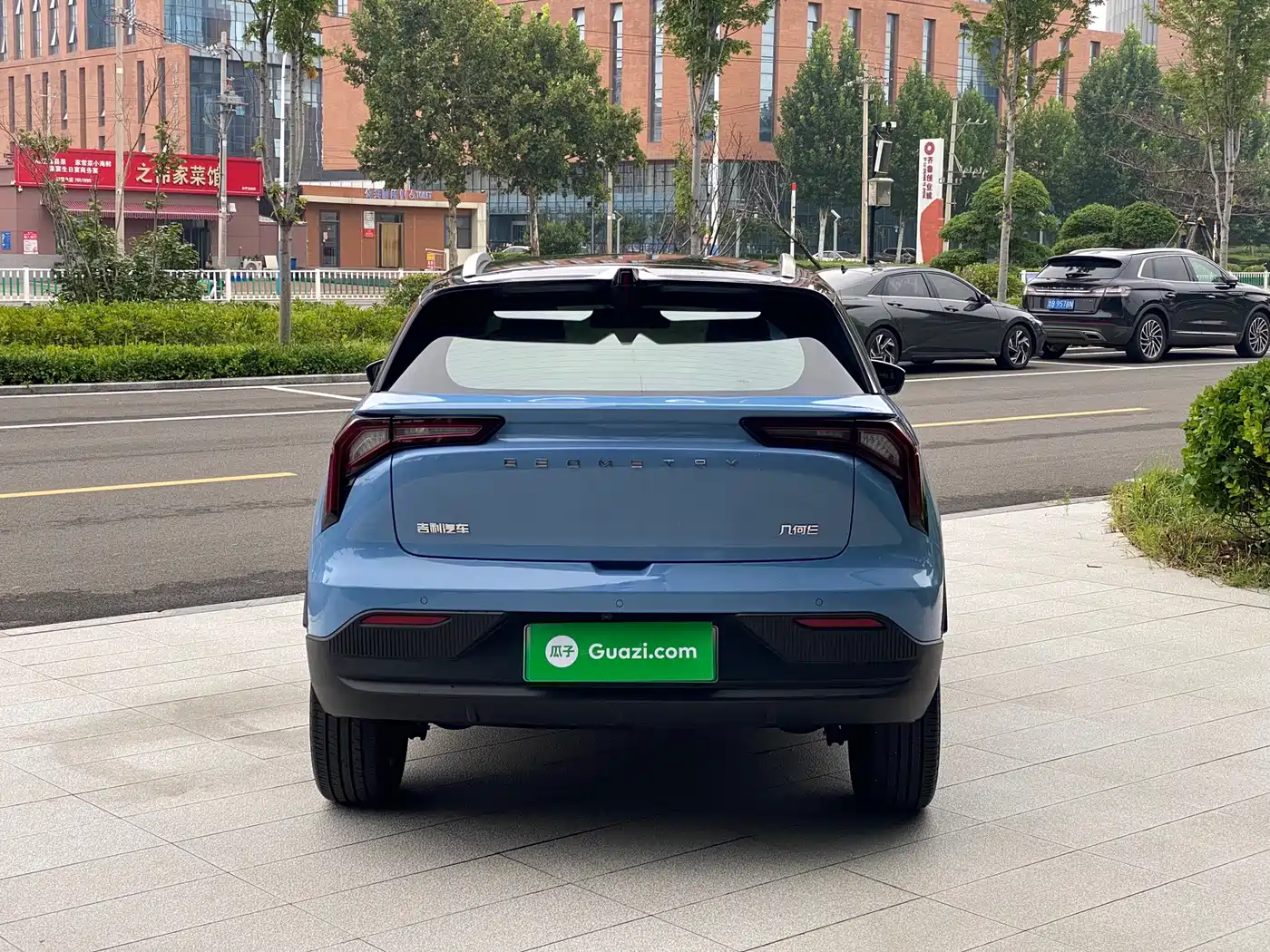 Geely Geometry E Firefly 2023 2022 401KM Delicate Tiger 4-seater