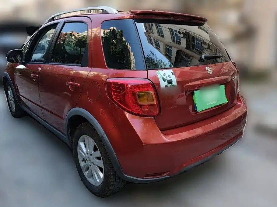 Suzuki SX4 2016 2013 1.6L Manual Cool Edition