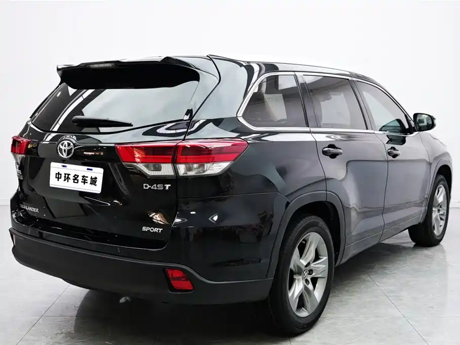 Toyota Highlander 2018 2.0T 2WD Luxury 7-seater (China V) фото 19