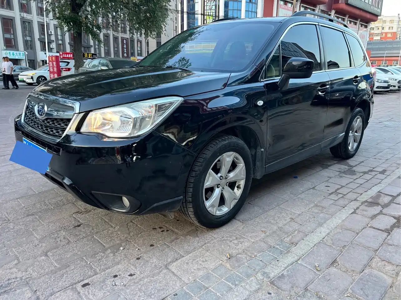 Фото 1 - Subaru Forester