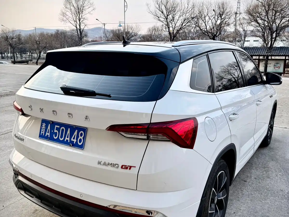 Škoda Kamiq 2023 GT 1.5L Auto Ultimate Edition фото 6