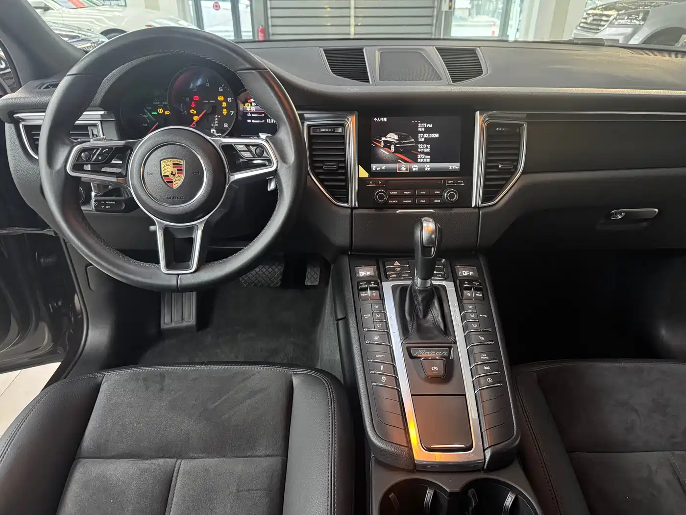Porsche Macan 2017 Macan 2.0T фото 9