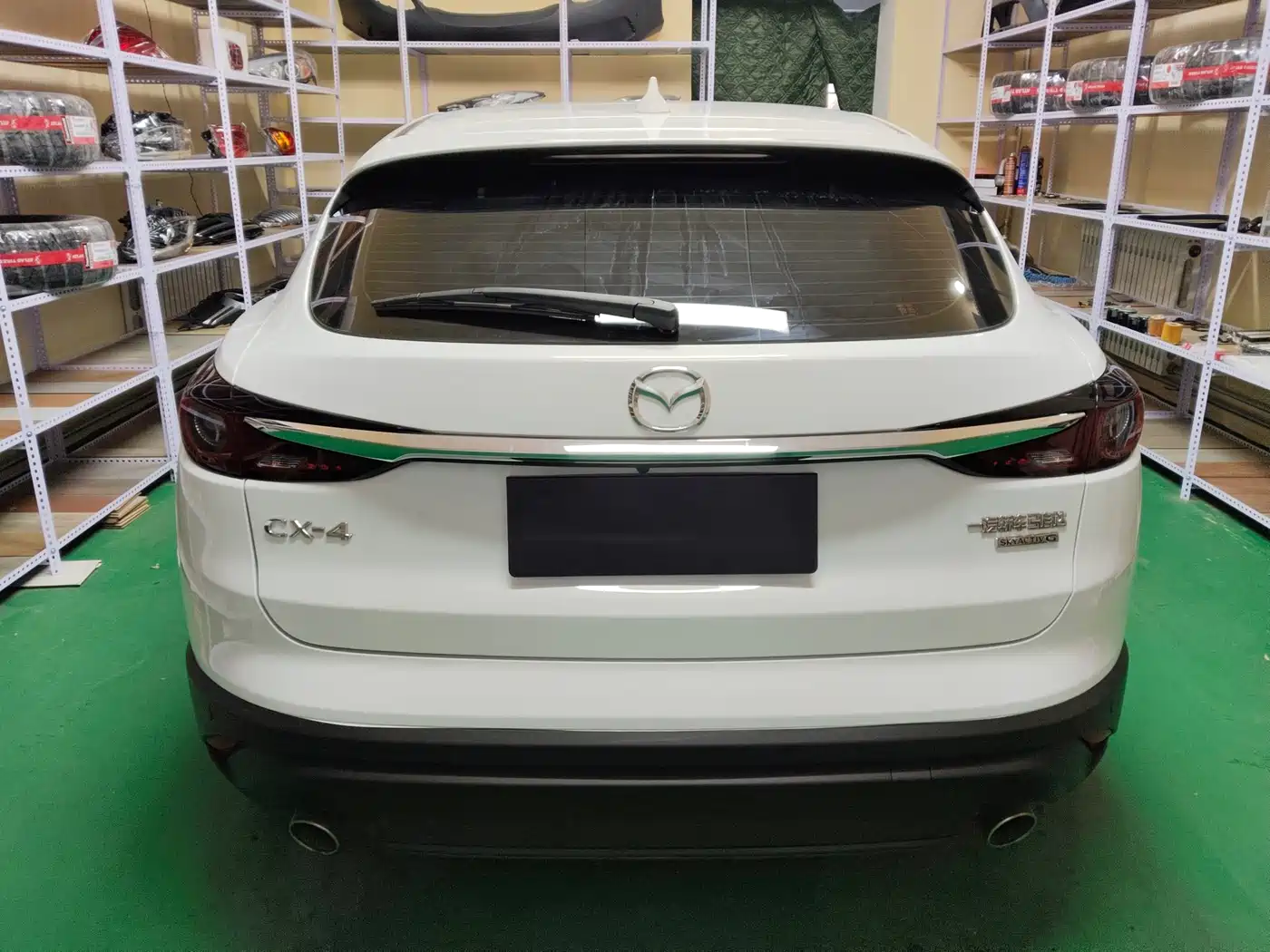 Mazda CX-4 2023 2021 2.0L Auto FWD Skyactiv Vitality Edition
