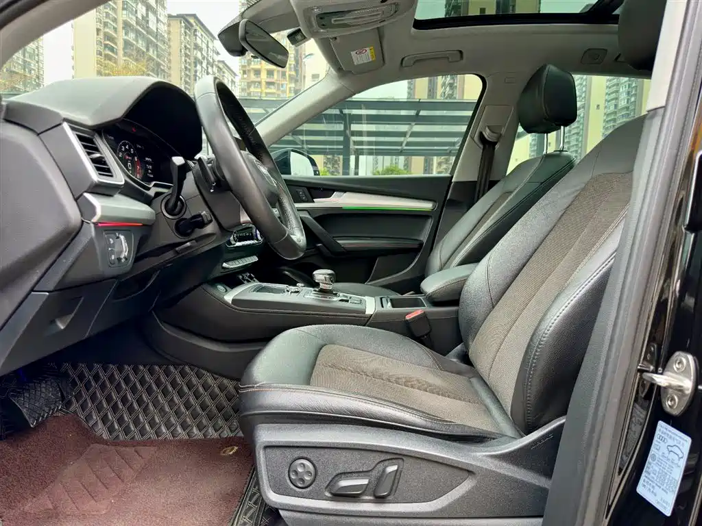Audi Q5L 2018 40 TFSI Prestige Fashion (China V) фото 9