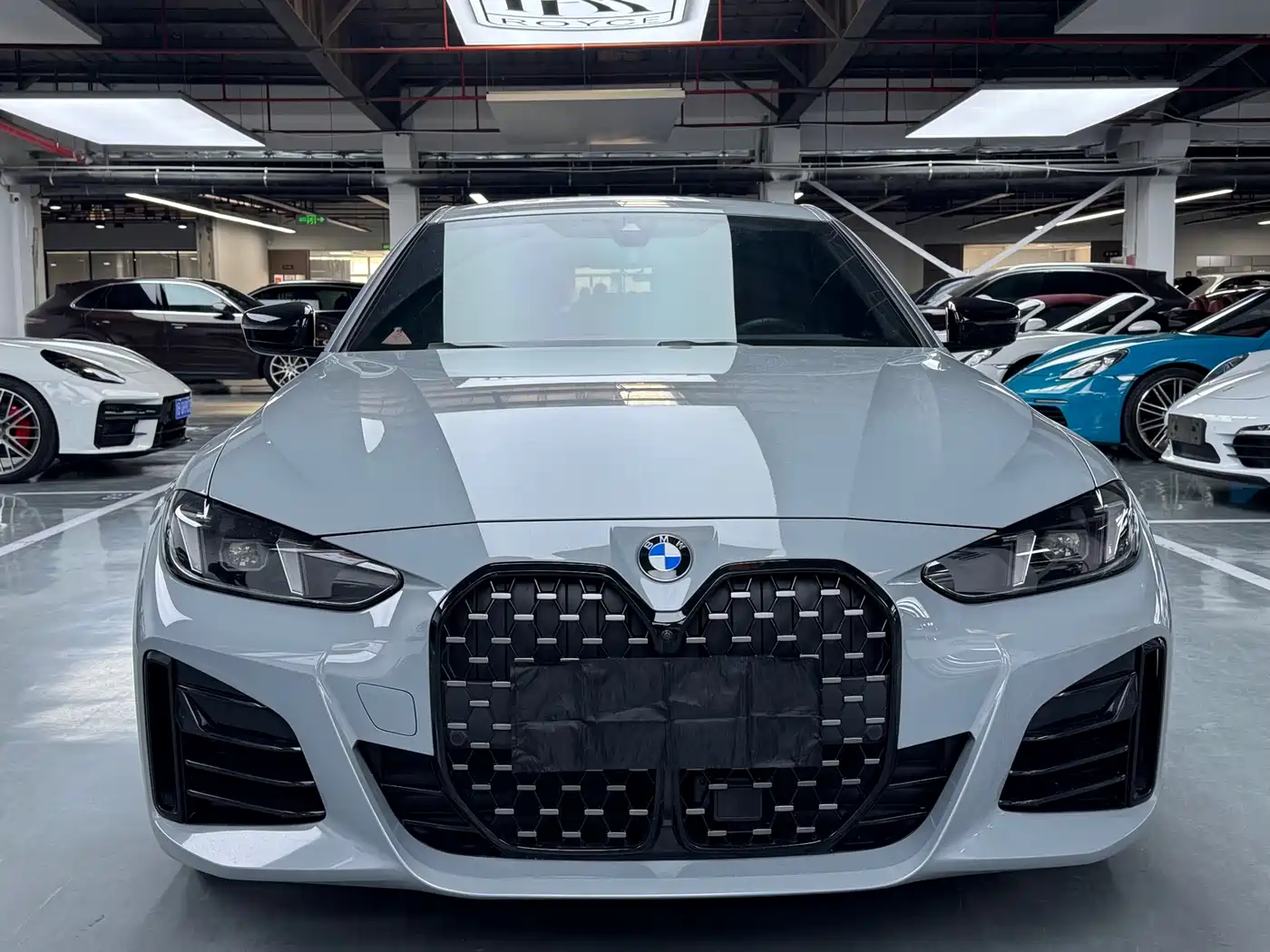 BMW 4 Series 2024 430i Gran Coupe M Sport Shadowline Package фото 2