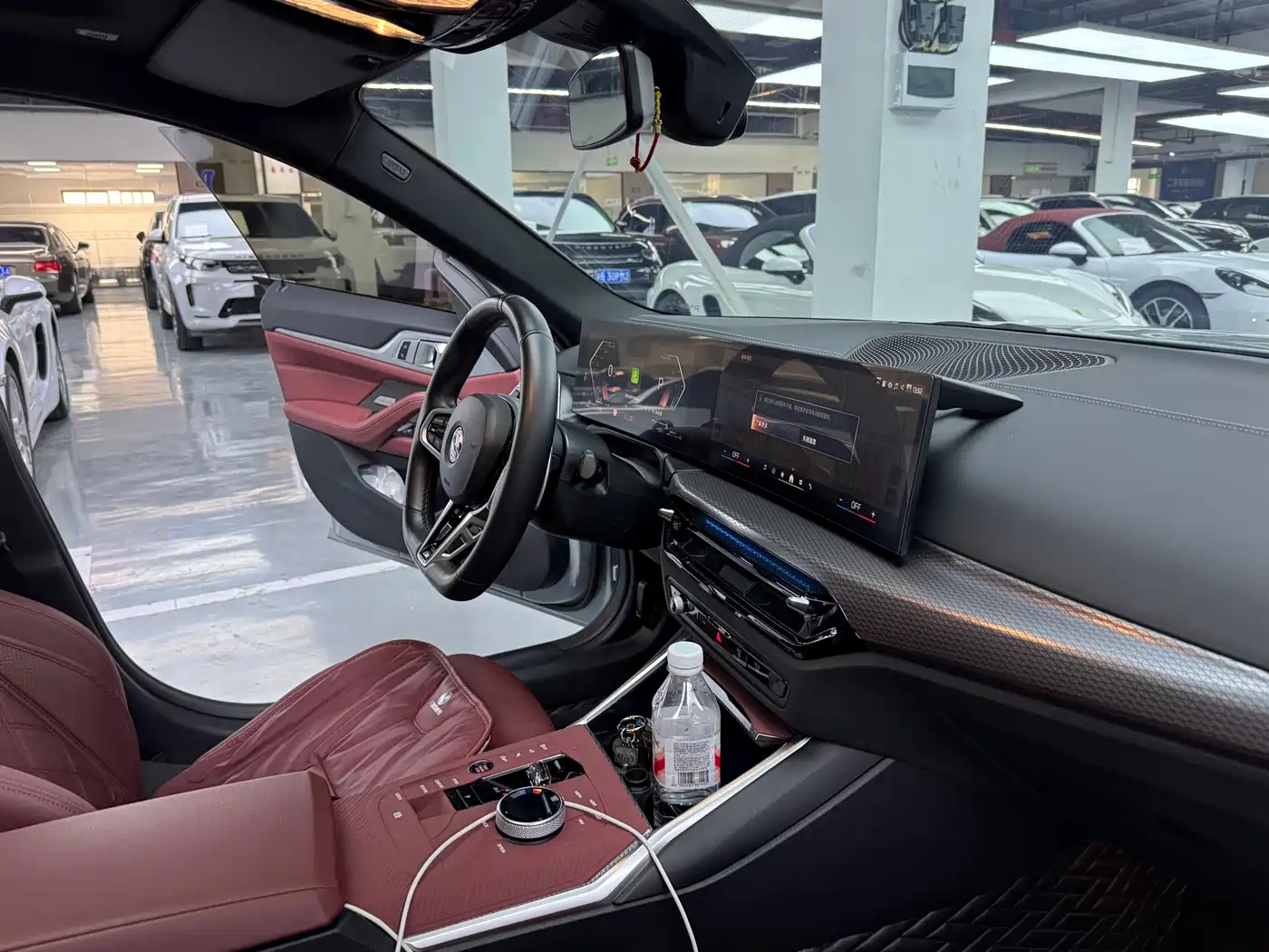 BMW 4 Series 2024 430i Gran Coupe M Sport Shadowline Package фото 17