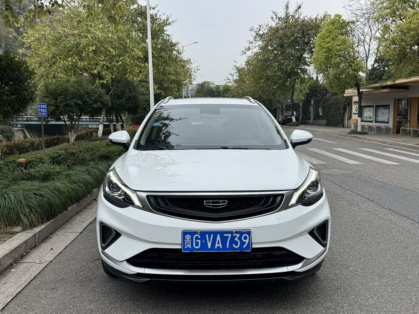 GEELY AUTOMOBILE EMGRAND GS