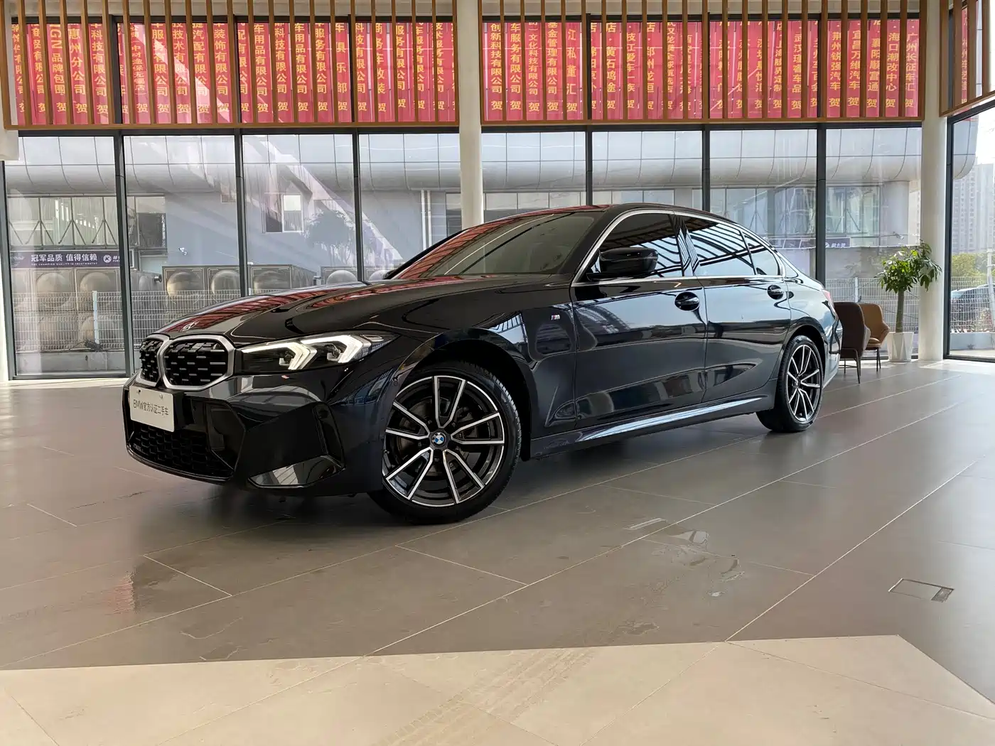 BMW 3 Series 2023 325Li M Sport Package фото 3