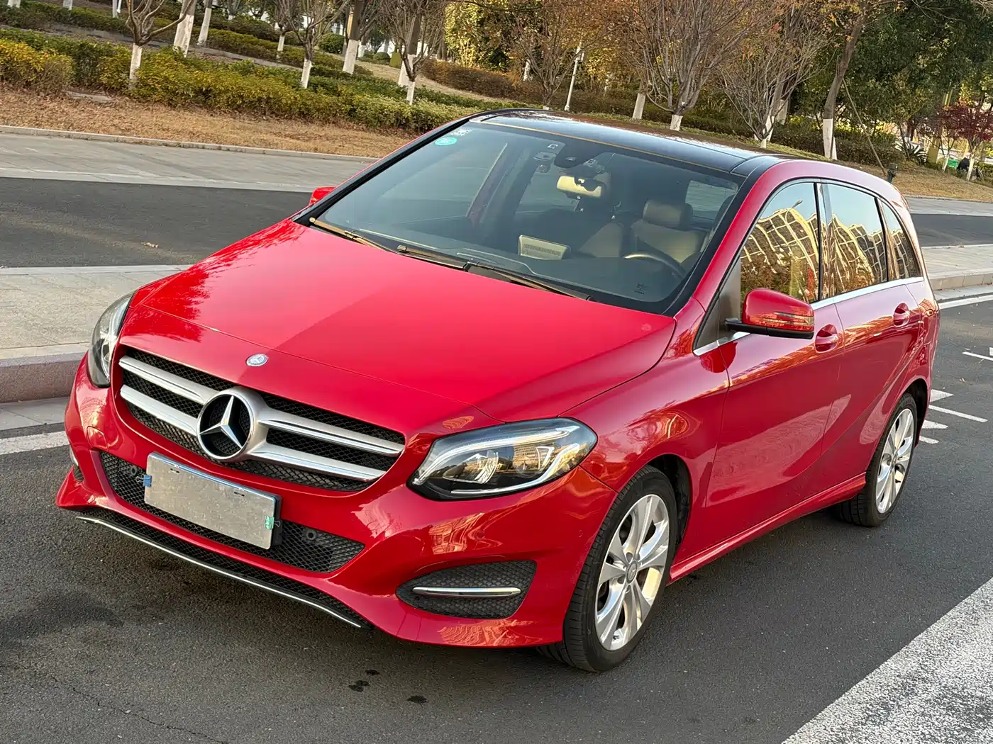 Mercedes-Benz B-Class 2015 B 200 Style