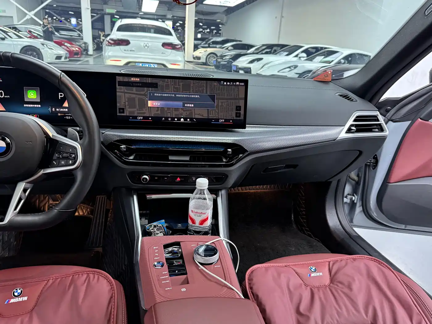 BMW 4 Series 2024 430i Gran Coupe M Sport Shadowline Package фото 12