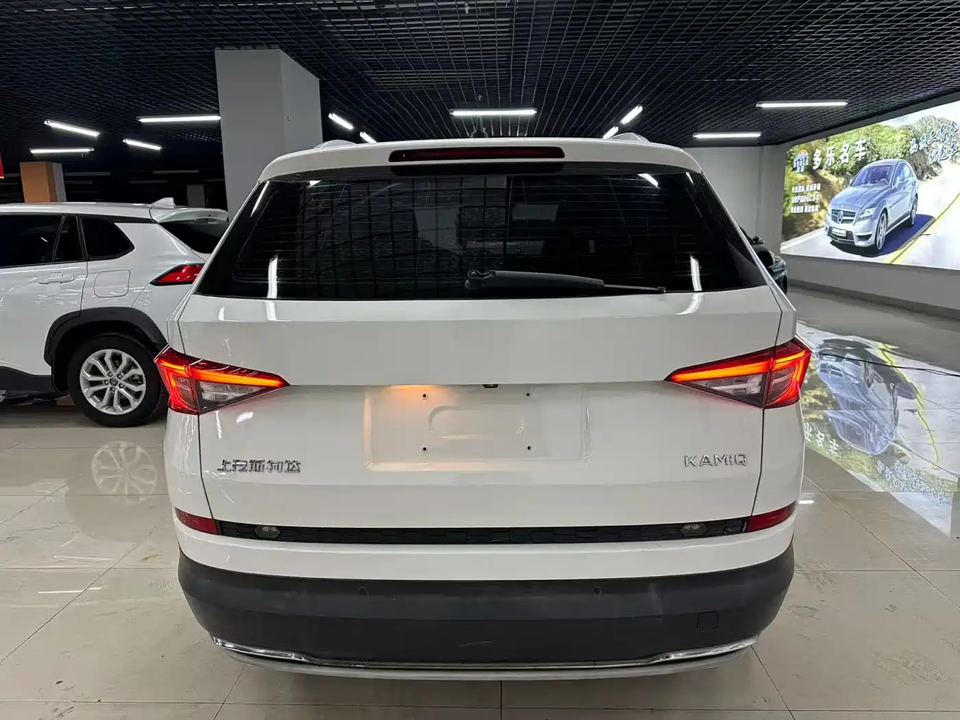 Škoda Kodiaq 2020 TSI330 7-Seater 2WD Luxury Premium Edition фото 7