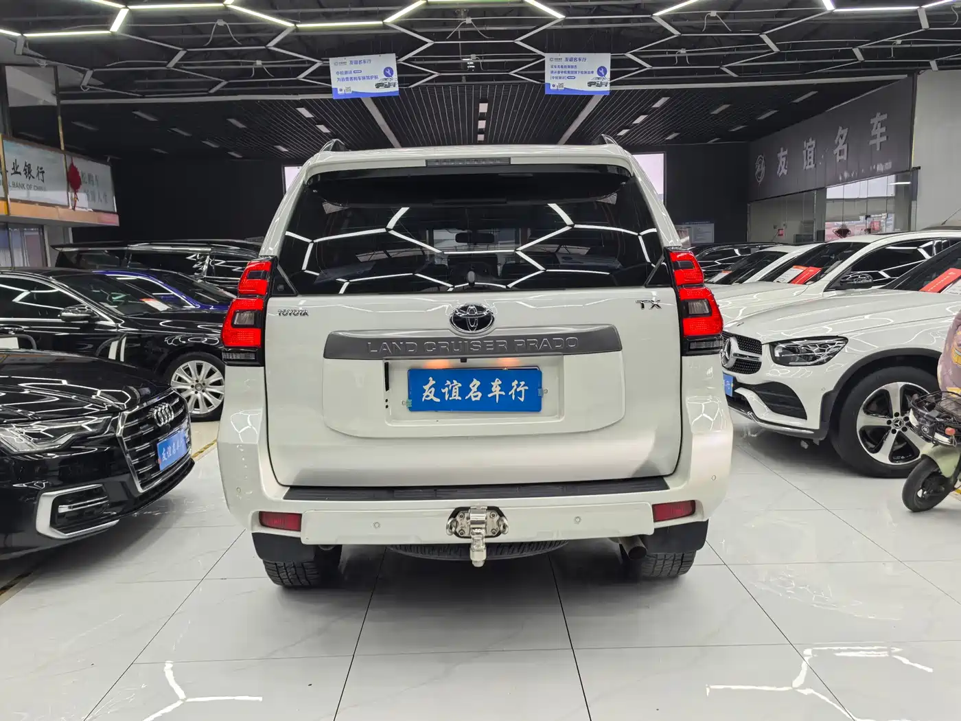 Toyota Prado 2018 3.5L Auto TX-L NAVI фото 6