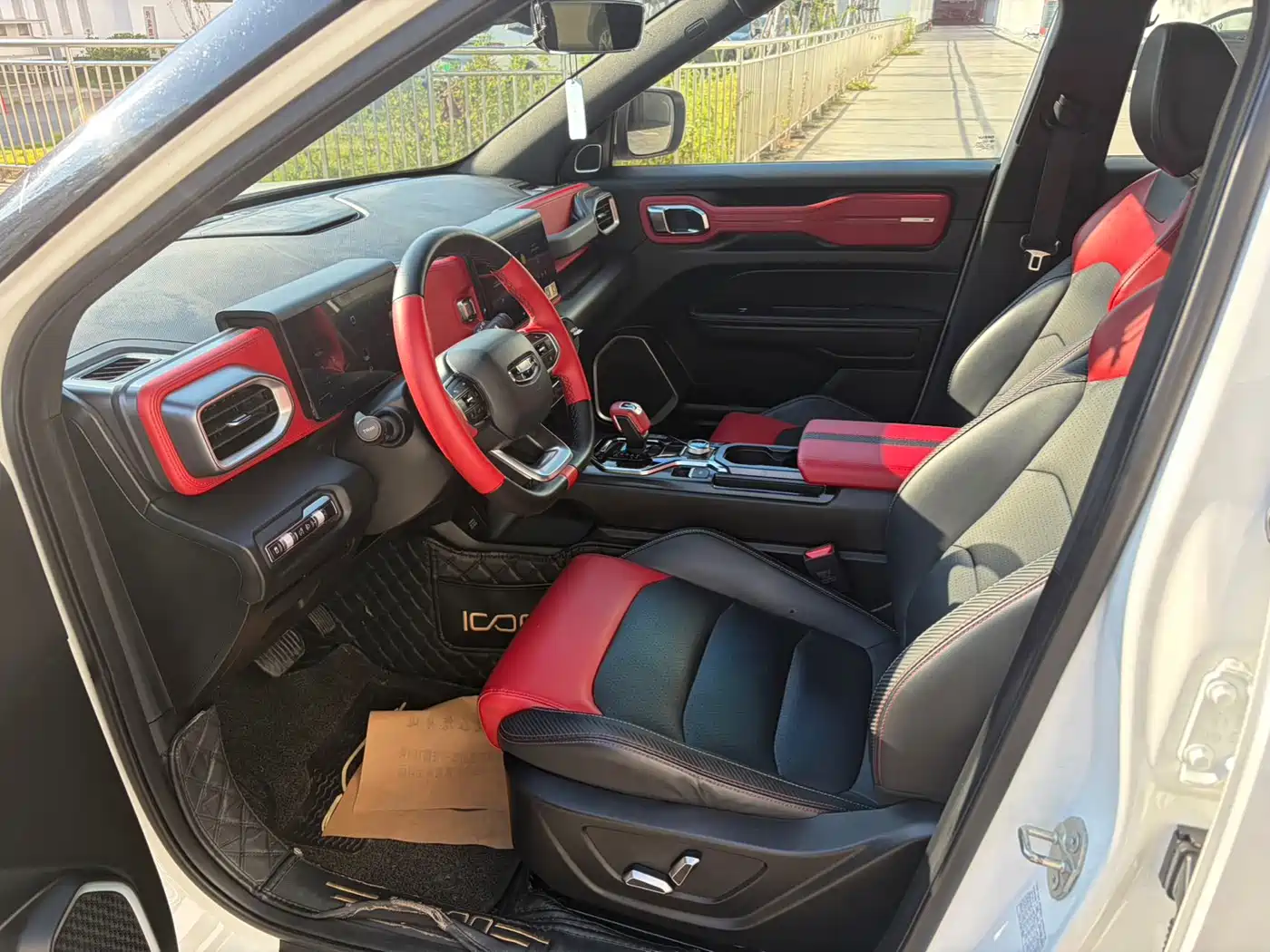 Geely ICON 2020 2020 Model 1.5TD i9