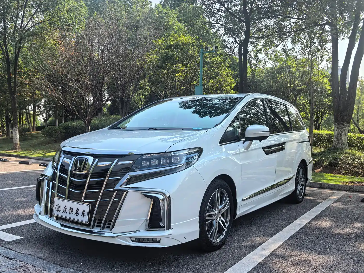 Honda Elysion 2019 — пригон из Китая